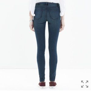 {Madewell} Arctic Blue Stretch Jean Legging